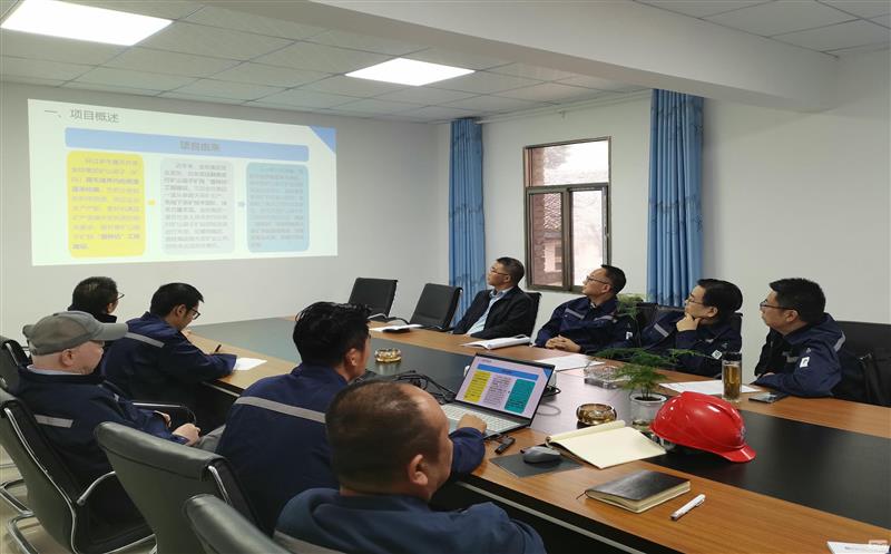 集团党委委员、总工程师李仕荣到地勘院盐源县矿山梁子矿段铁矿露转坑总承包项目检查指导工作