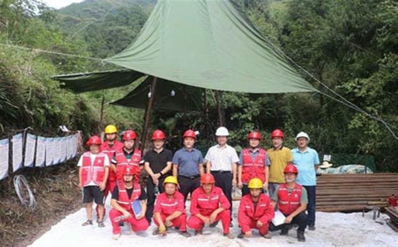 大地投资赴大村补充勘查项目开展防灾减灾及安全大检查