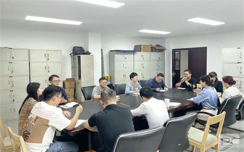 地矿集团党委委员、纪委书记、工会主席、监事会主席杨华同志到博达公司党支部宣讲习近平总书记来川视察重要指示精神