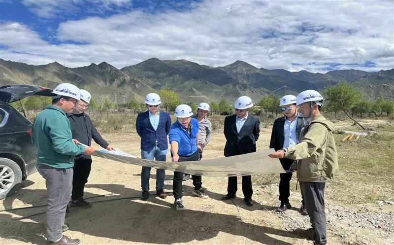 蜀通建设集团全面开展防灾减灾综合大检查