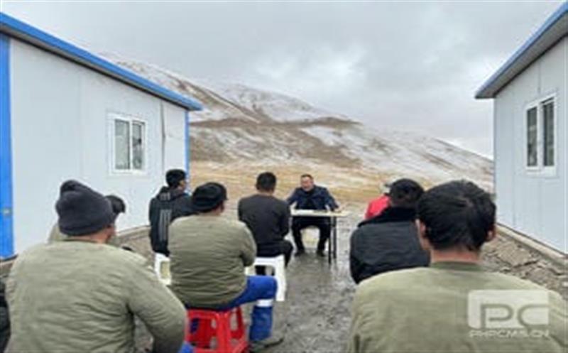 华锋钻探开展青海片区钻探项目安全检查及慰问工作