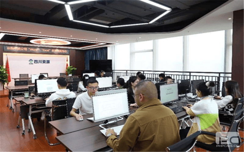 “岗位大练兵 技能大比武” 冶勘物流分工会组织开展“Word”“Excel”实操竞赛