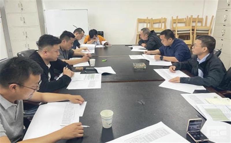 抓落实，，，，，，见实效 ——地矿集团下属单位博达公司召开2023年三季度市场经营工作会