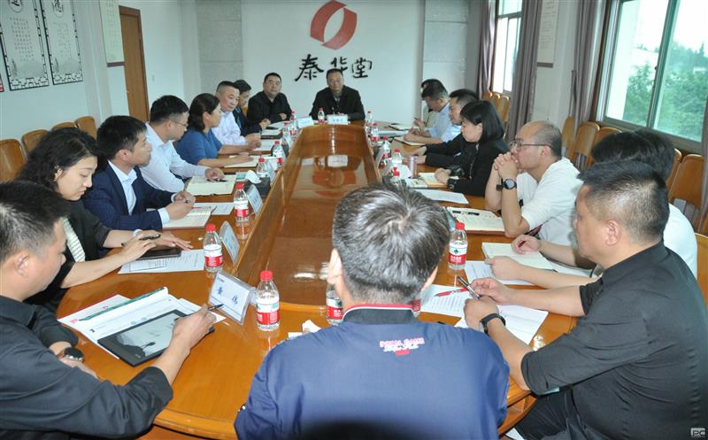 集团领导与广汉市政府领导开展工作座谈