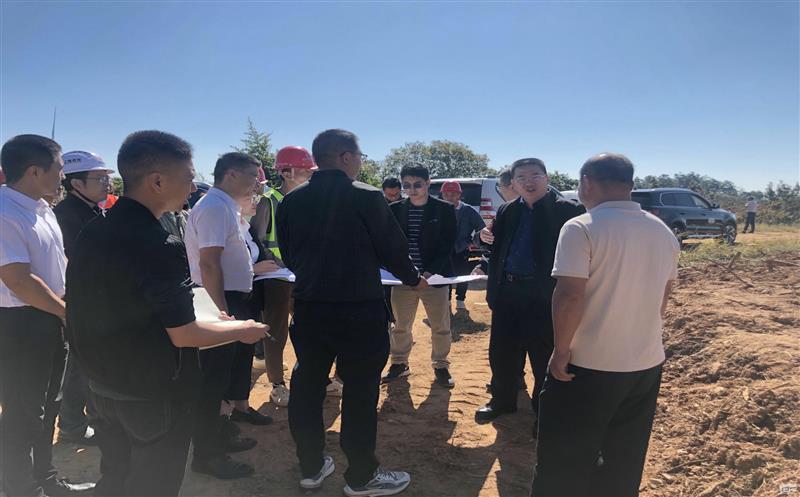 抢抓四季度！多位领导到仁和区2023年土地整治项目检查指导