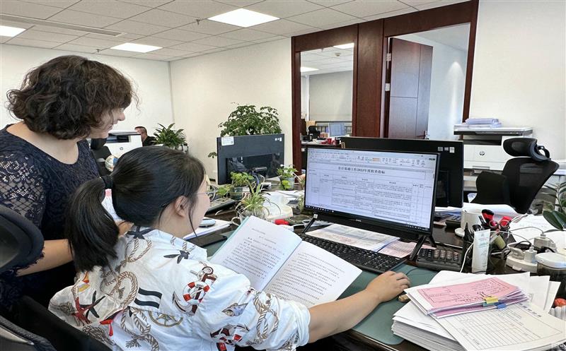 地勘院开展规范会计基础工作检查