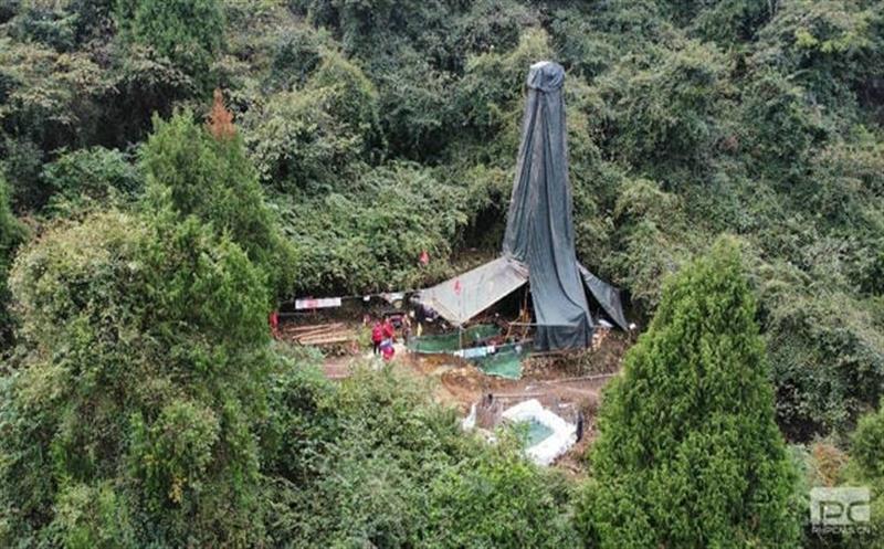 金核地勘公司古蔺大村矿段勘探项目认真开展冬季安全隐患排查整治工作