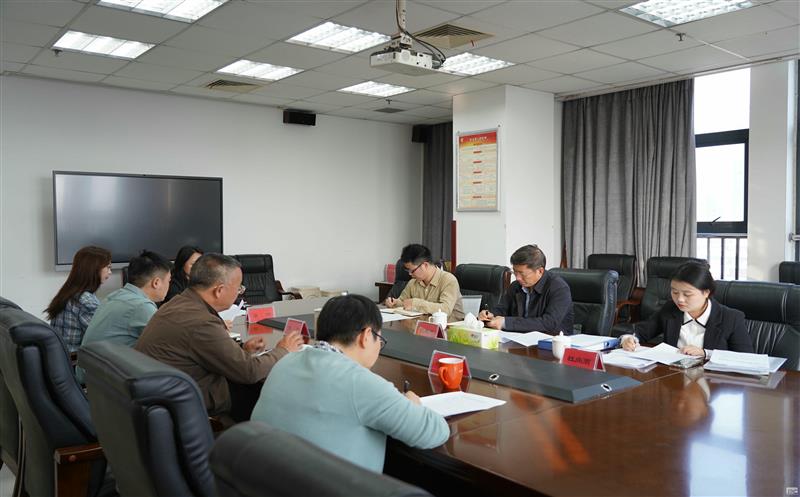 集团领导到兴蜀设计集团检查指导工作