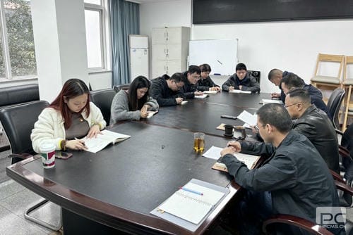 博达党支部持续深化理论学习，，，，，，夯实党员干部政治素养