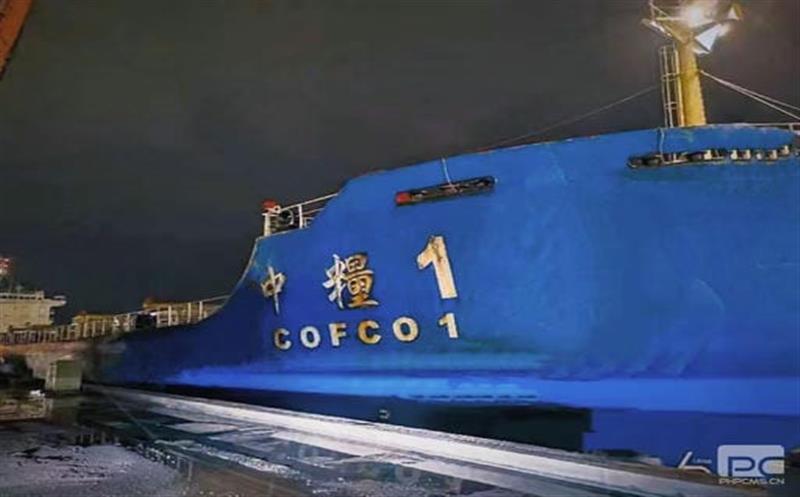 冶勘物流公司防城港公铁水联运班列首发成功