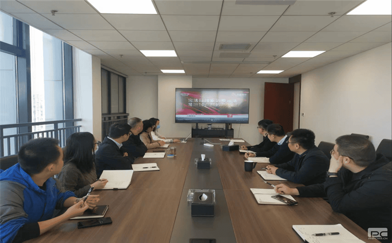 ?大力弘扬宪法精神，，，，，，全面推进法治国企建设——天府矿投开展2023年宪法进企业 主题活动