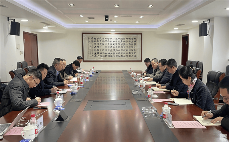 集团就数智化科技创新工作到核西南院调研