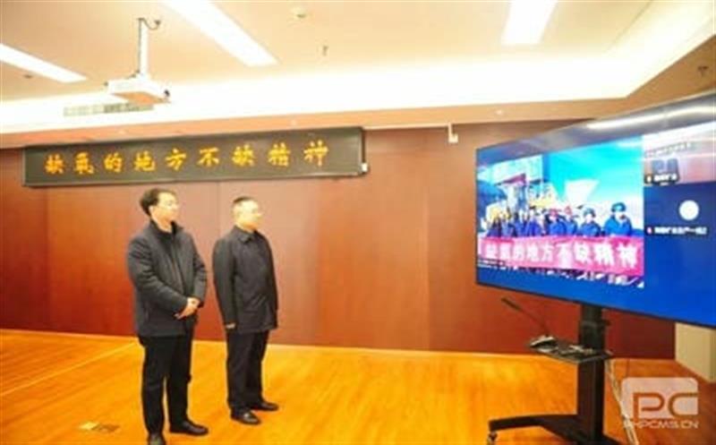 集团领导春节期间开展安全检查与慰问活动