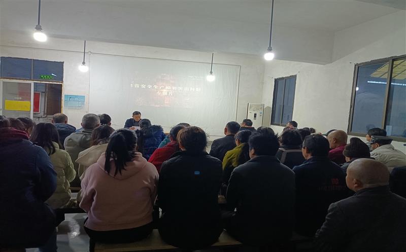 地创光电印务公司召开2024年度安全生产专题会
