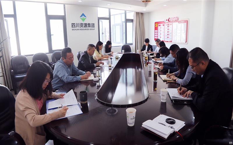 攀西公司开展总部内设部门主要负责人集体任前谈话