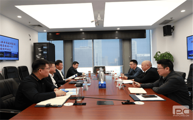 加强务实合作 携手推动发展||核西南建设集团到中核中原公司洽谈交流