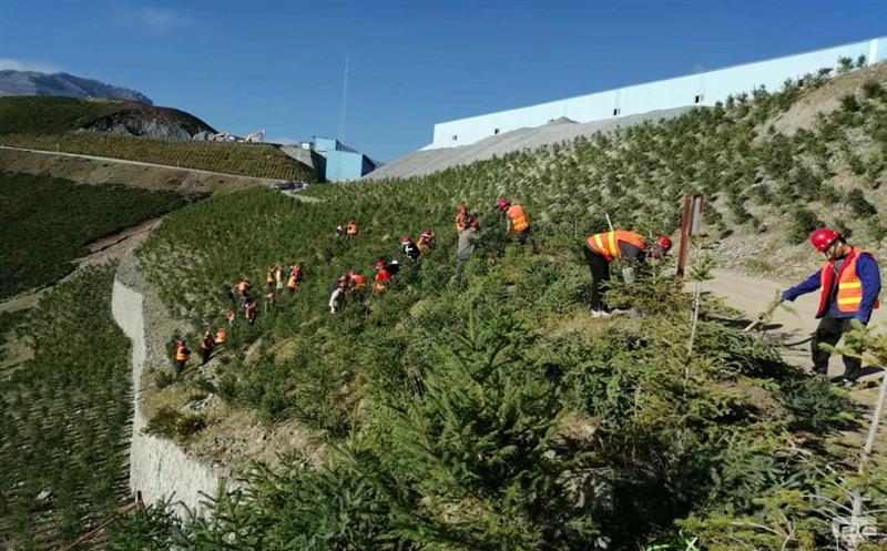 地球日丨以鑫顺之力，，，，，，，，共绘绿色矿山画卷