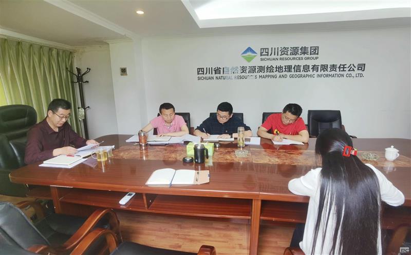 测绘公司国土利用研究院党支部开展“学习党纪制度 规范履职用权”主题党日活动