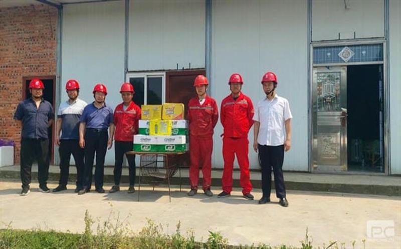 金核地勘公司开展节前项目工作检查