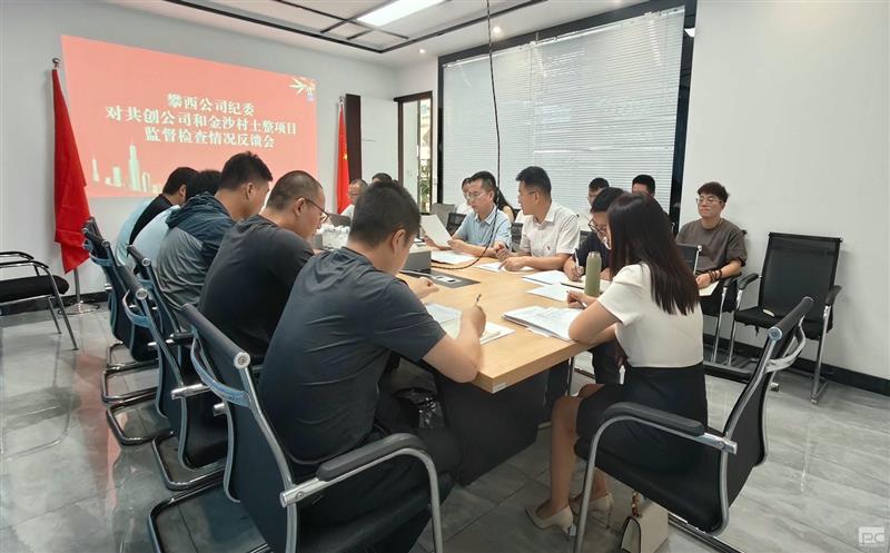 攀西公司领导率队到直属企业和项目部调研指导工作