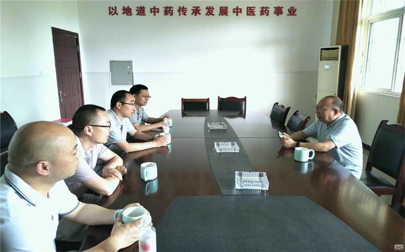 走出去，，，，，，，，学得来——泰华堂制药开展挥发油收集系统技术升级改造调研式学习