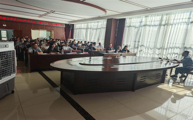 地勘院参加西藏自治区2024年绿色矿山建设业务培训暨研讨会