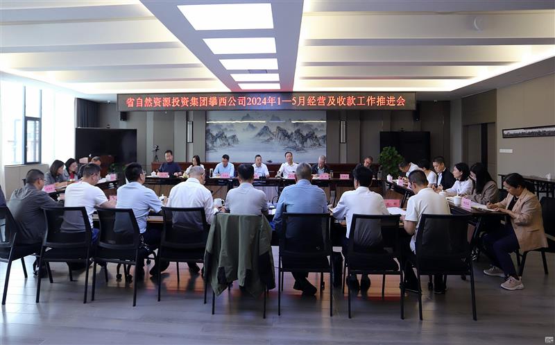 攀西公司召开1-5月经营及收款工作推进会