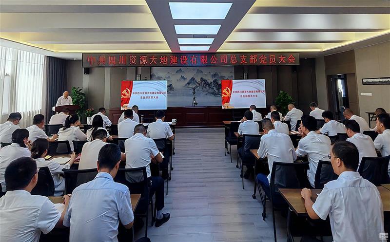 攀西公司圆满完成新建党支部（党总支）选举成立工作