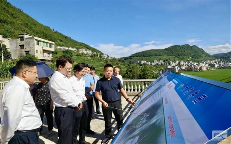 集团领导赴泸州市调研工作