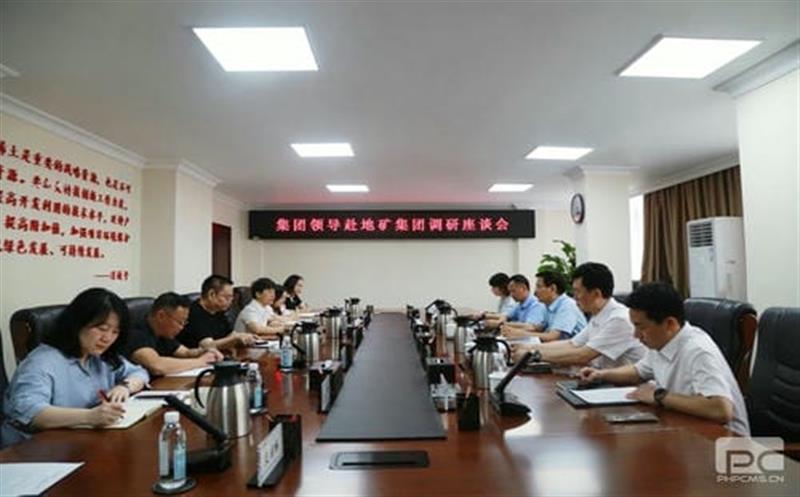 集团领导到公司调研指导工作