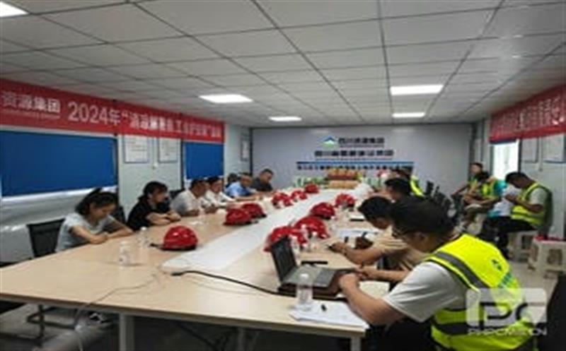 炎炎夏日送清凉 丝丝关怀暖人心——集团领导赴蜀通建设集团一线项目 慰问并检查指导工作