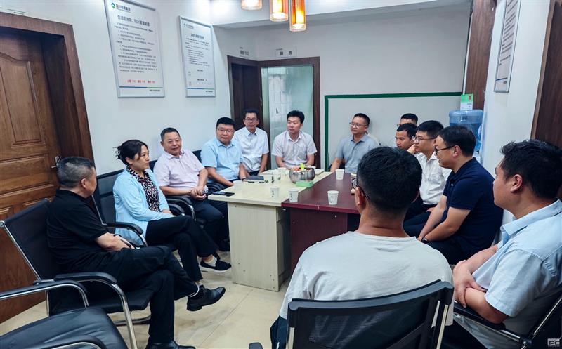 集团领导赴攀西公司盐源项目部调研慰问