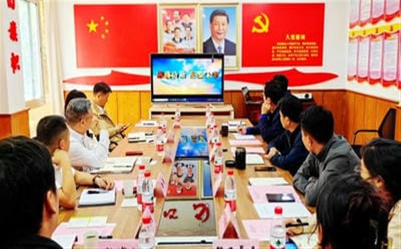 拓展朋友圈，，，，，，，，携手共发展-与西藏地勘单位交流座谈