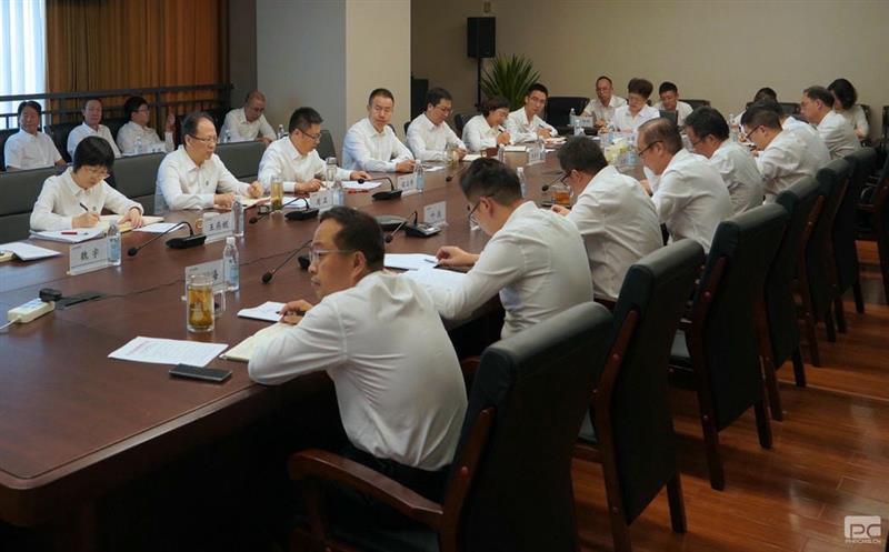 地勘院党委召开2024年上半年党风廉政建设工作会议