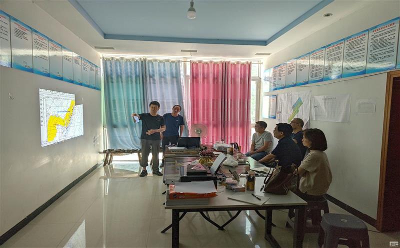 集团领导赴地勘院攀西地区重点项目检查指导工作