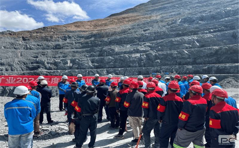 海鑫矿业成功开展矿山边坡垮塌事故应急演练