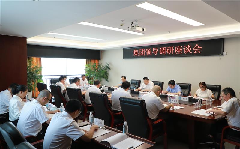 集团领导到置业集团调研指导