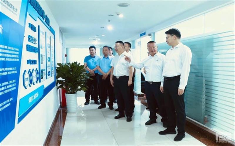 集团领导调研部分直属企业