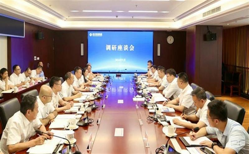 集团领导调研部分新组建企业