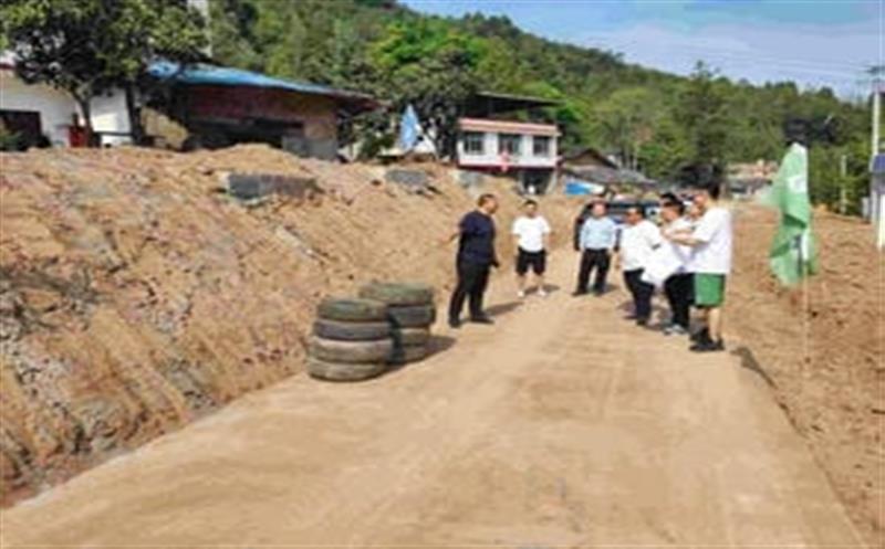 提前竣工！筑牢民生“地质安全”防护墙！--我队容大鹏程公司承作的巴州区2024年度地质灾害综合治理（国债）项目提前竣工并首批通过验收