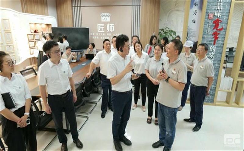 “三转三提升 工会在行动”丨系列活动找差距、找结合、促提升现场交流学习活动