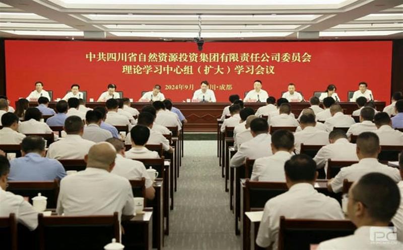 集团专题传达学习省委十二届六次全会精神