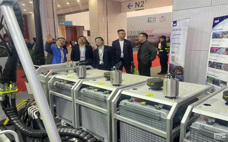 智能装备公司参加2024年中国国际矿业大会