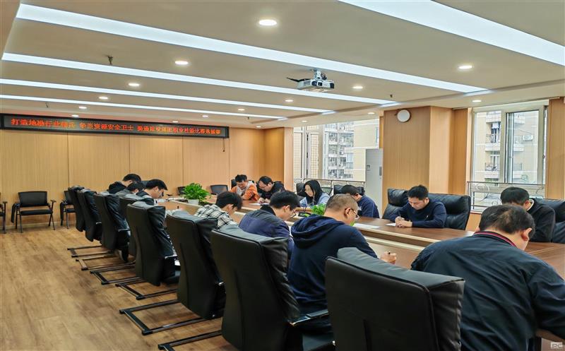 蜀通建设集团顺利举行职业技能比赛选拔赛