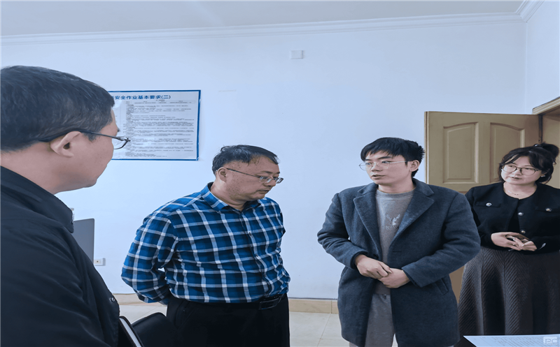 督进度查细节 解难题促发展 ——测绘公司领导带队开展重点项目监督检查