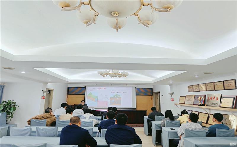 业务培训强本领  充电赋能促提升