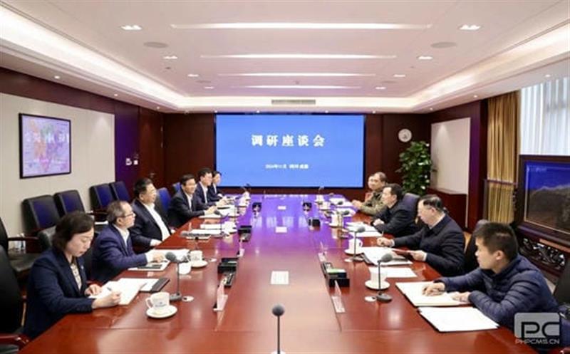 省退役军人事务厅赴集团调研