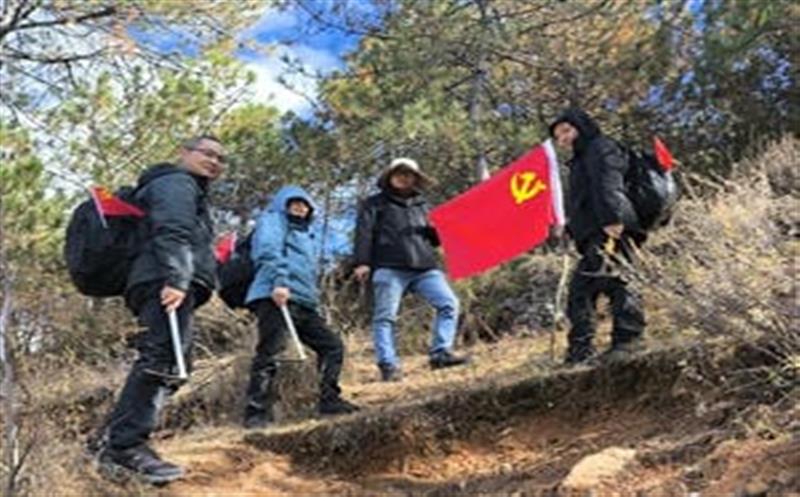 找矿行动：我们勇当先锋